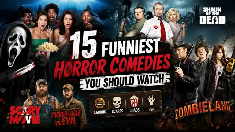 15 funniest horror comedies featuring Scary Movie and zombie comedy films