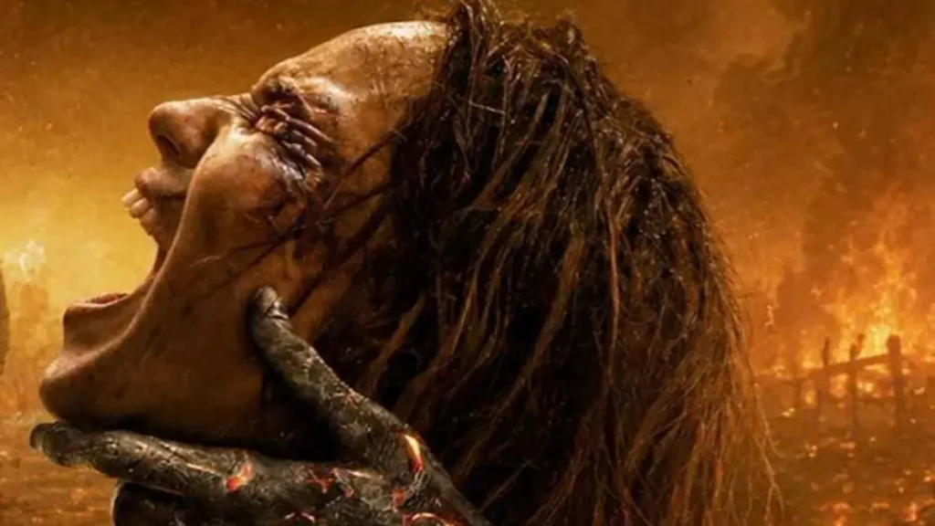 Evil Dead Burn horror film 2026