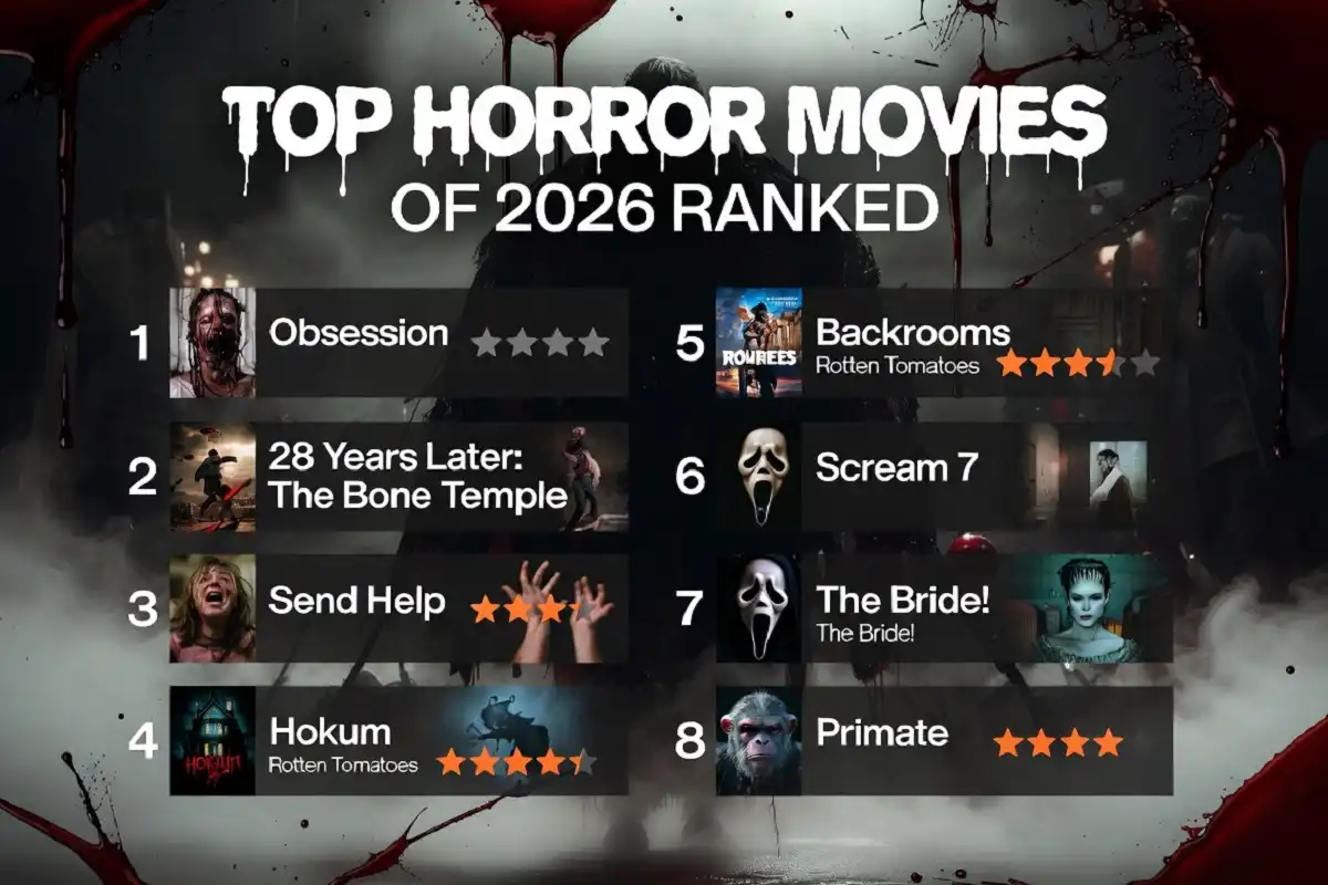 Horror Movies Ranked 2026