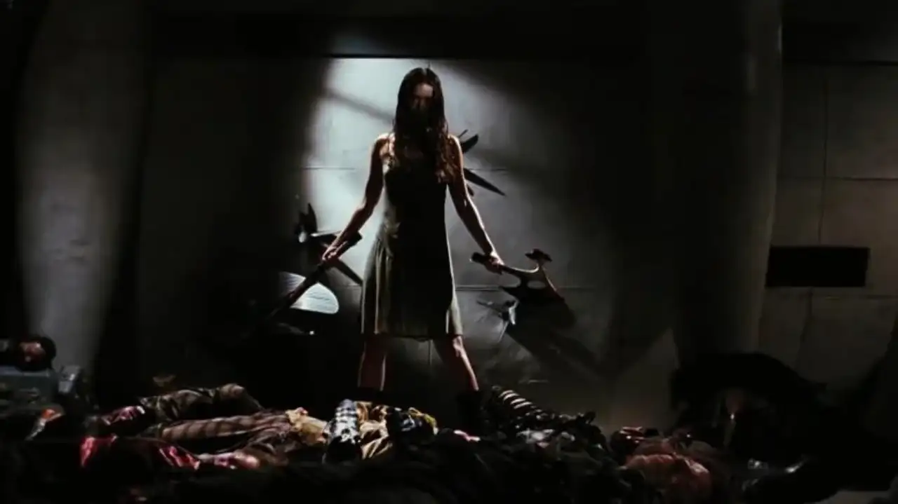 A dramatic scene from Serenity