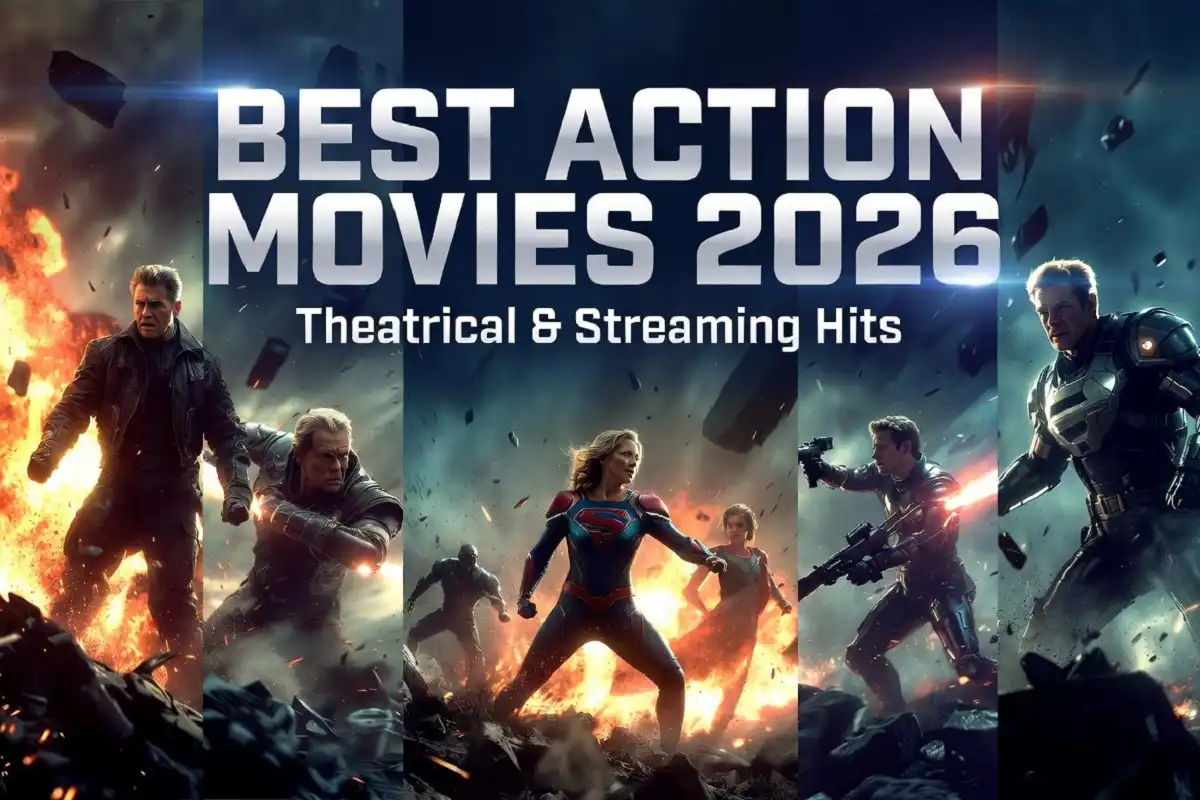 Best action movie of 2026 lineup featuring top theatrical and streaming releases
