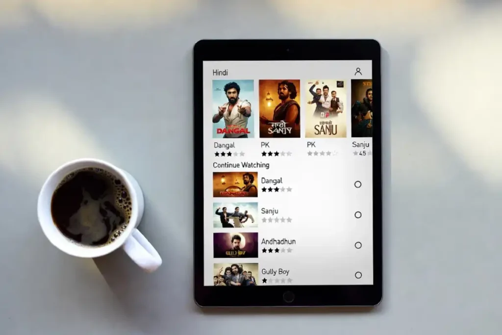 Browsing a streaming watchlist to find hidden Bollywood gems of 2026