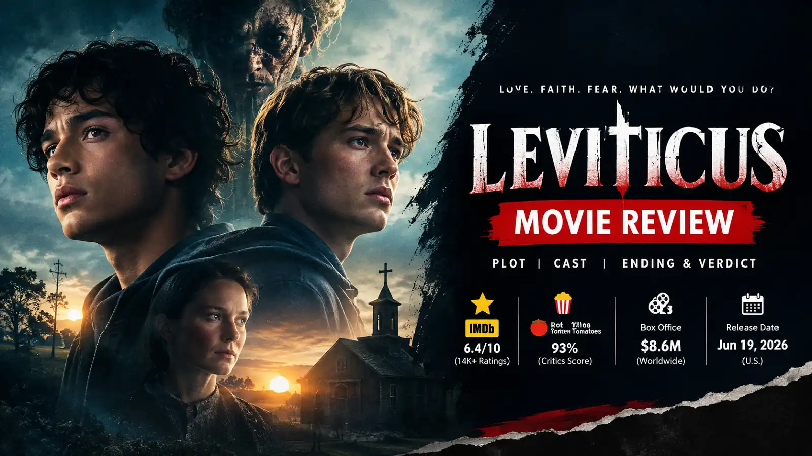 Leviticus movie review poster