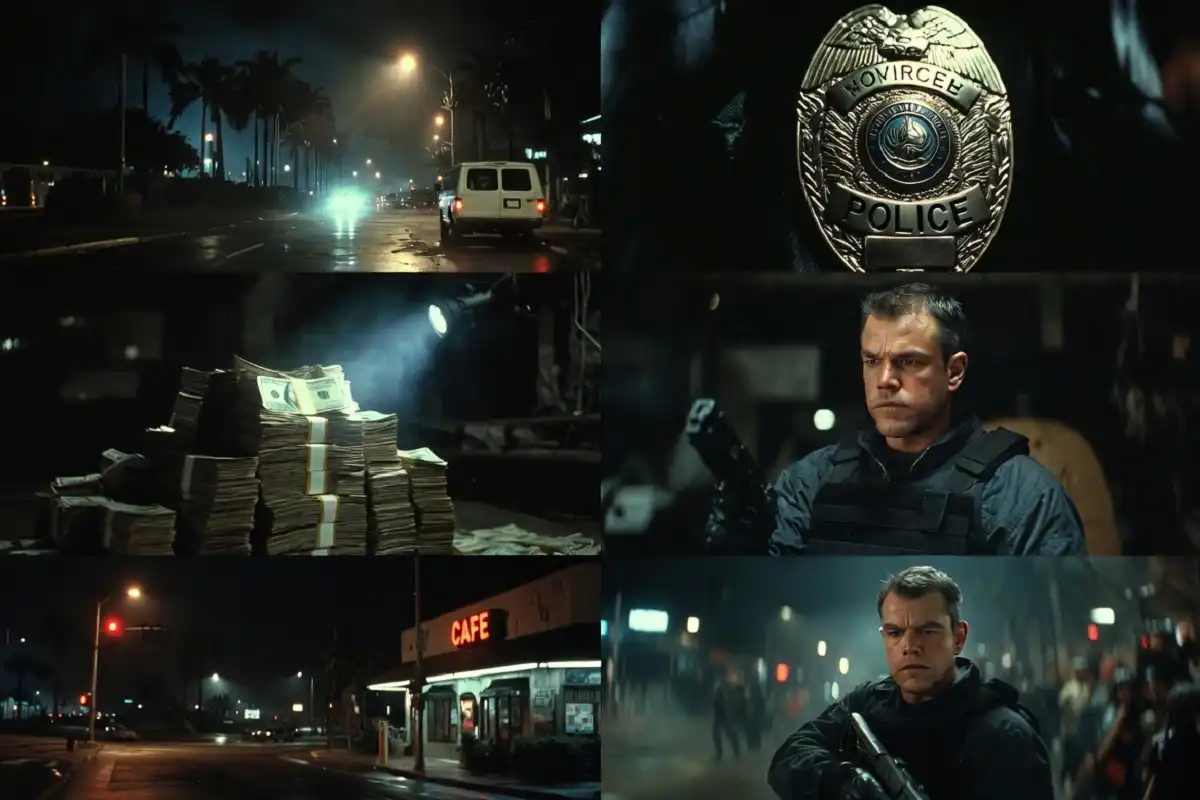 Matt Damon streaming movies guide 2026 featuring The Rip and top films