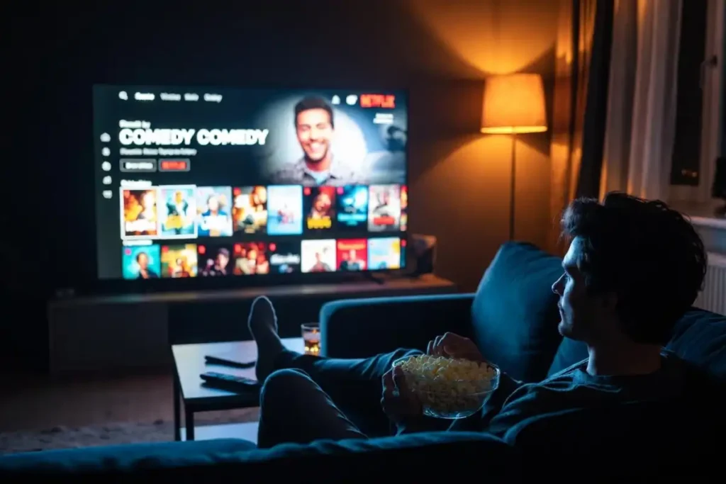 Netflix comedy lineup 2026 streaming schedule films