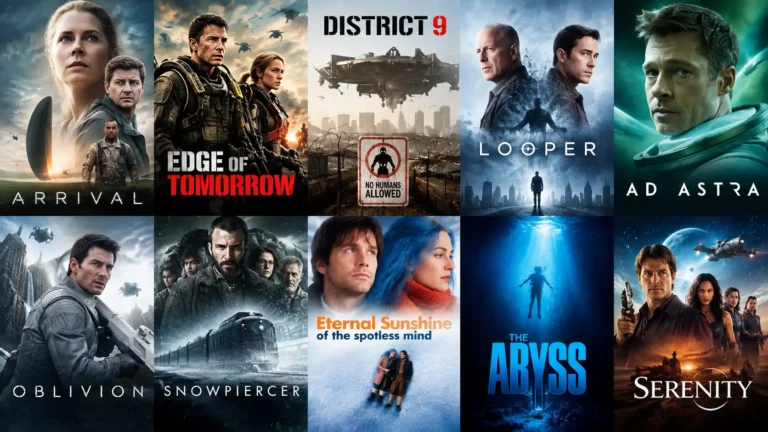 10 sci-fi movie posters