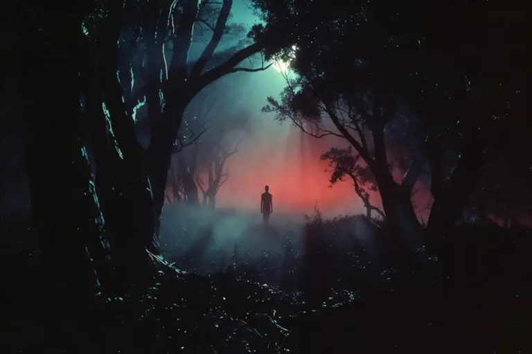 Dark atmospheric scene representing the top horror films 2026