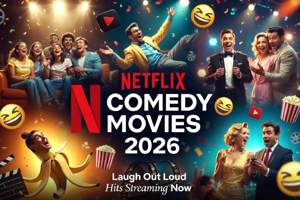 Top Netflix Comedy Movies 2026 - Best Films to Stream