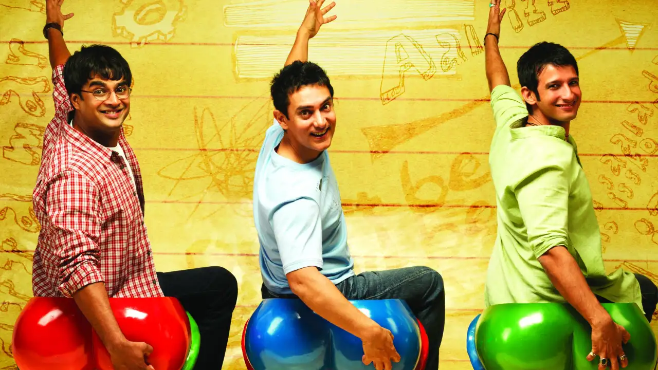 3 Idiots movie scene