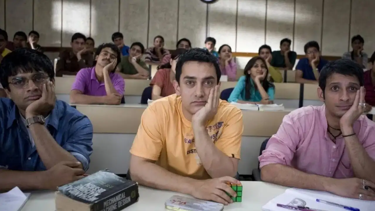 3 Idiots movie scene