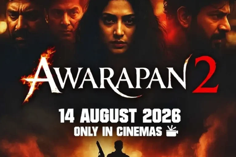 Awarapan 2 movie featured image showing 14 August 2026 release date and cinema-only viewing