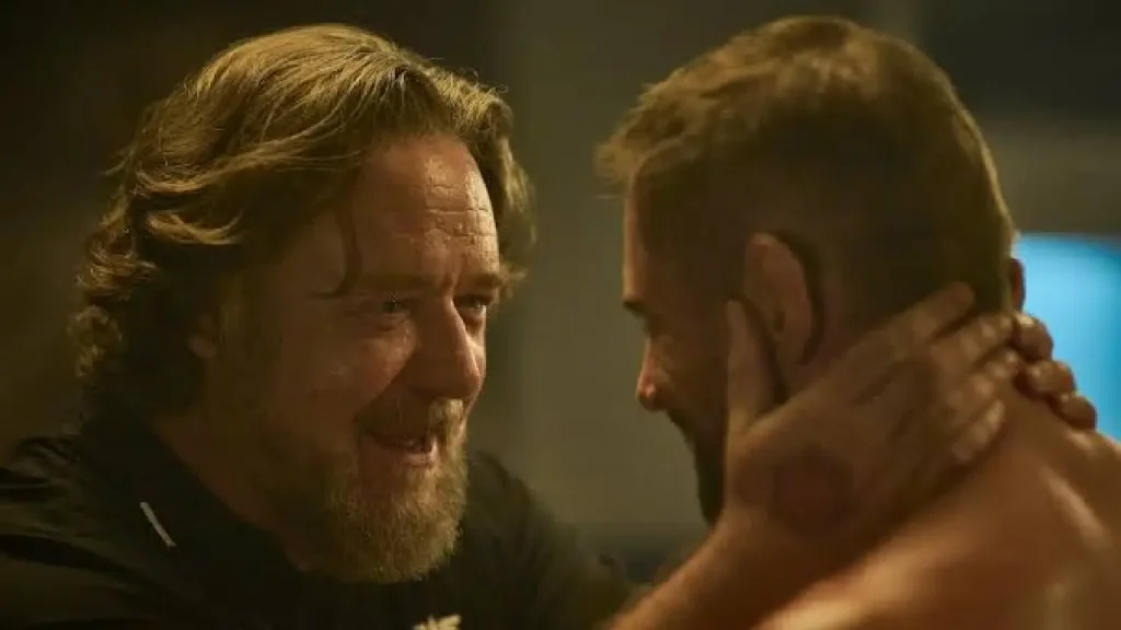 Beast movie scene