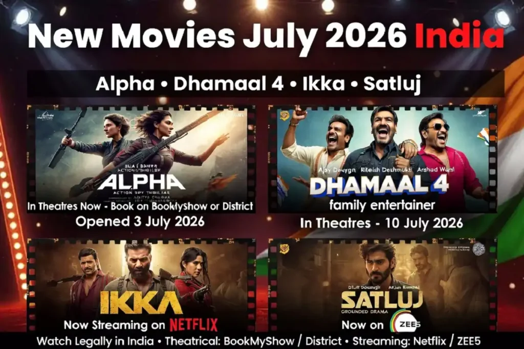 Best New Hindi Movies in Theatres and on OTT