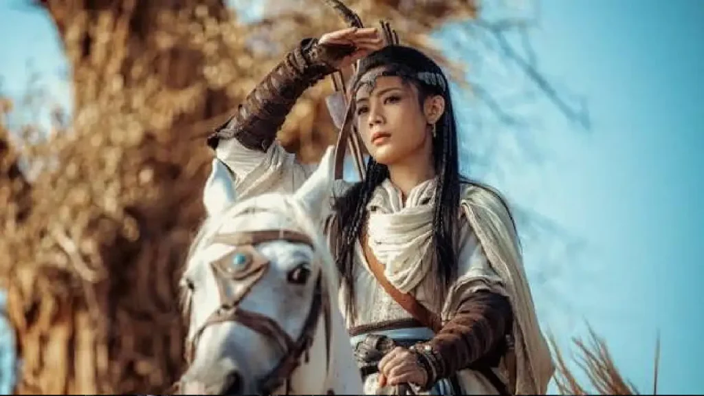 Blades of the Guardians Wind Rises in the Desert