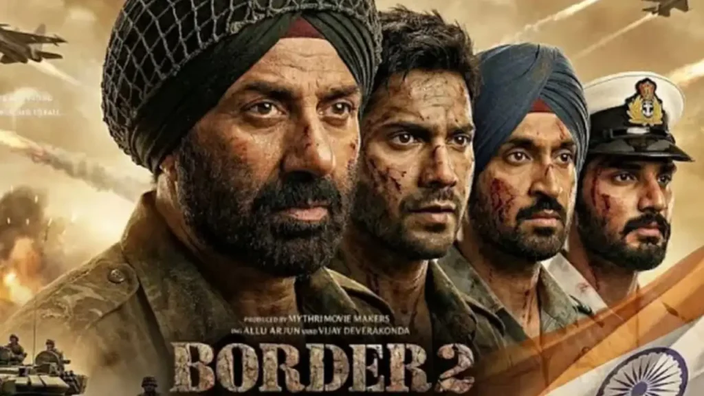 Border 2 movie poster