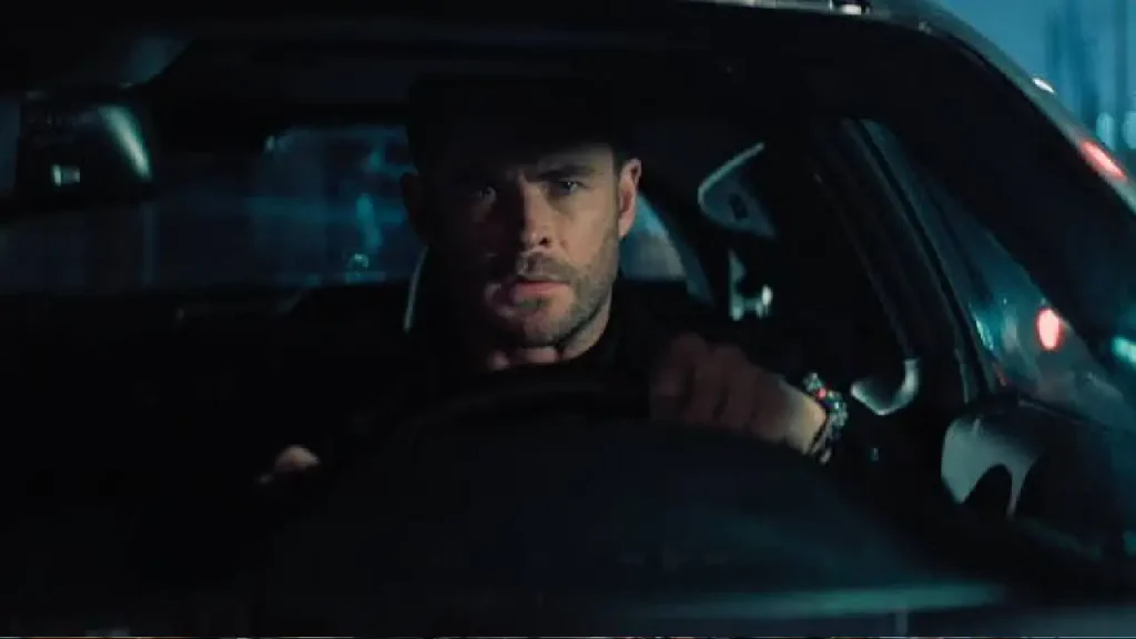 Crime 101 movie scene
