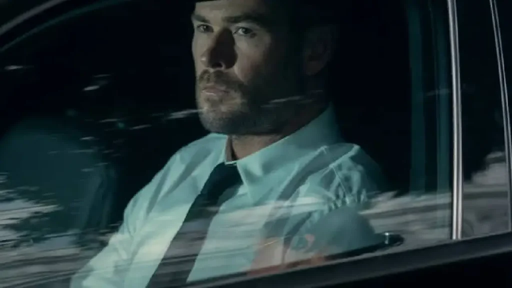 Crime 101 movie scene