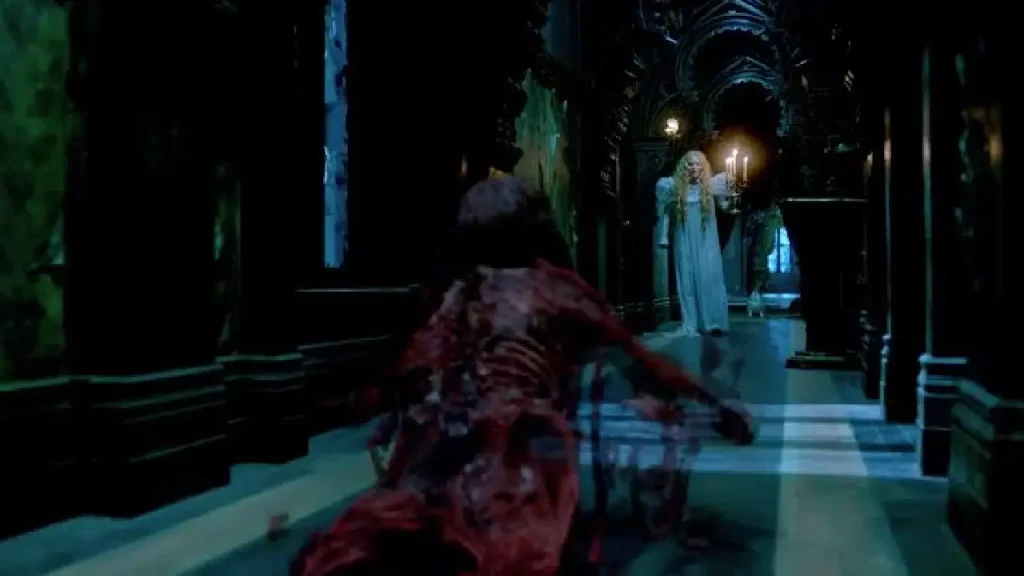 Crimson Peak 2015 gothic haunted mansion movie