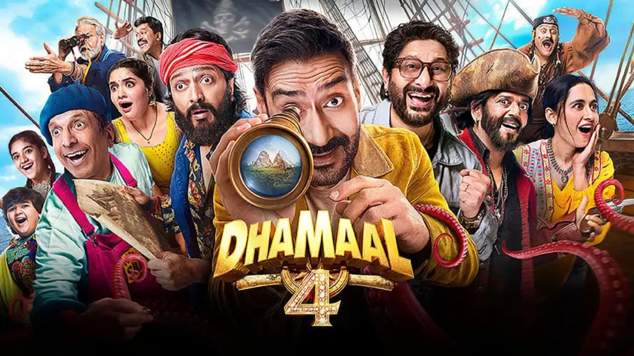 Dhamaal 4 movie poster