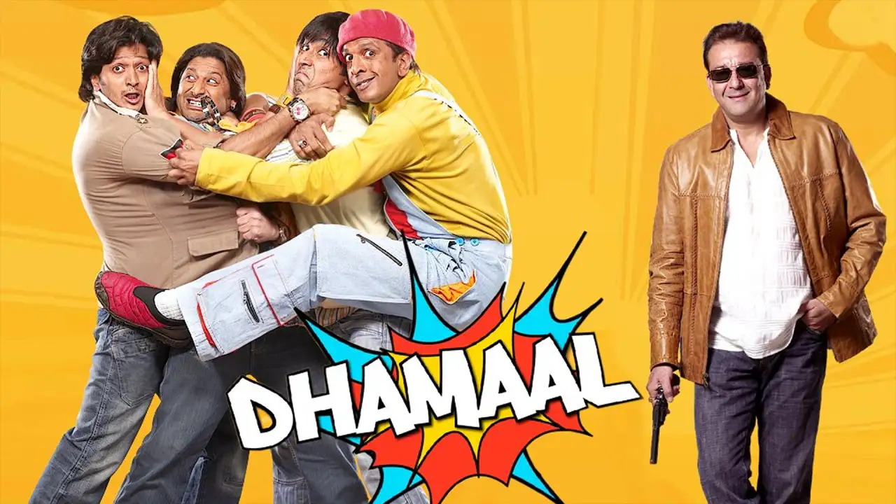 Funny Dhamaal movie scene