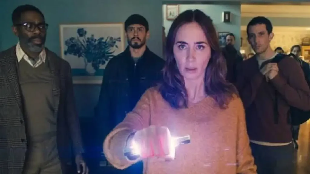 Disclosure Day movie scene