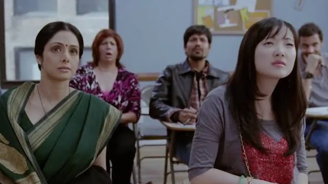 English Vinglish movie scene
