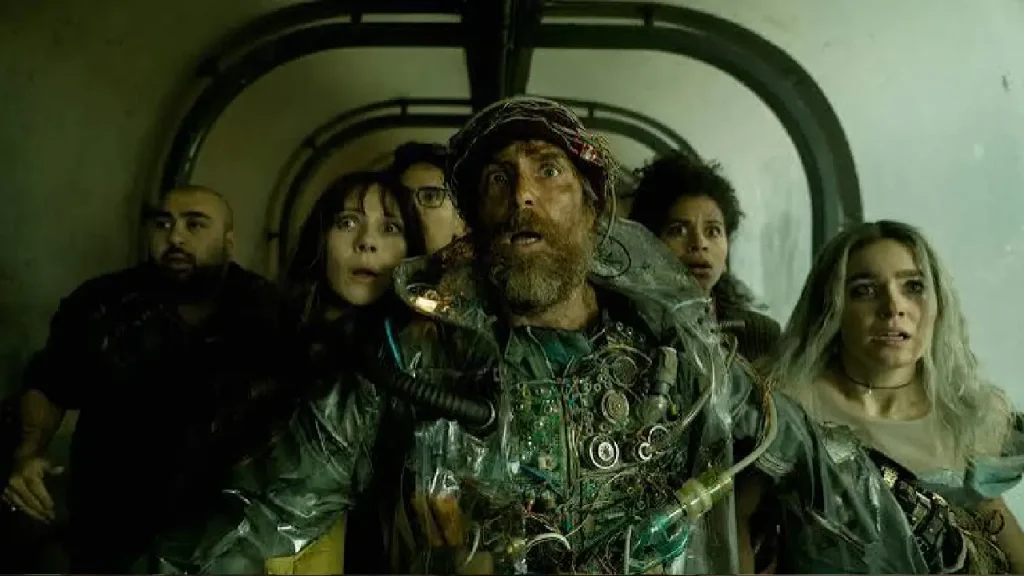 Good Luck Have Fun Don't Die movie scene