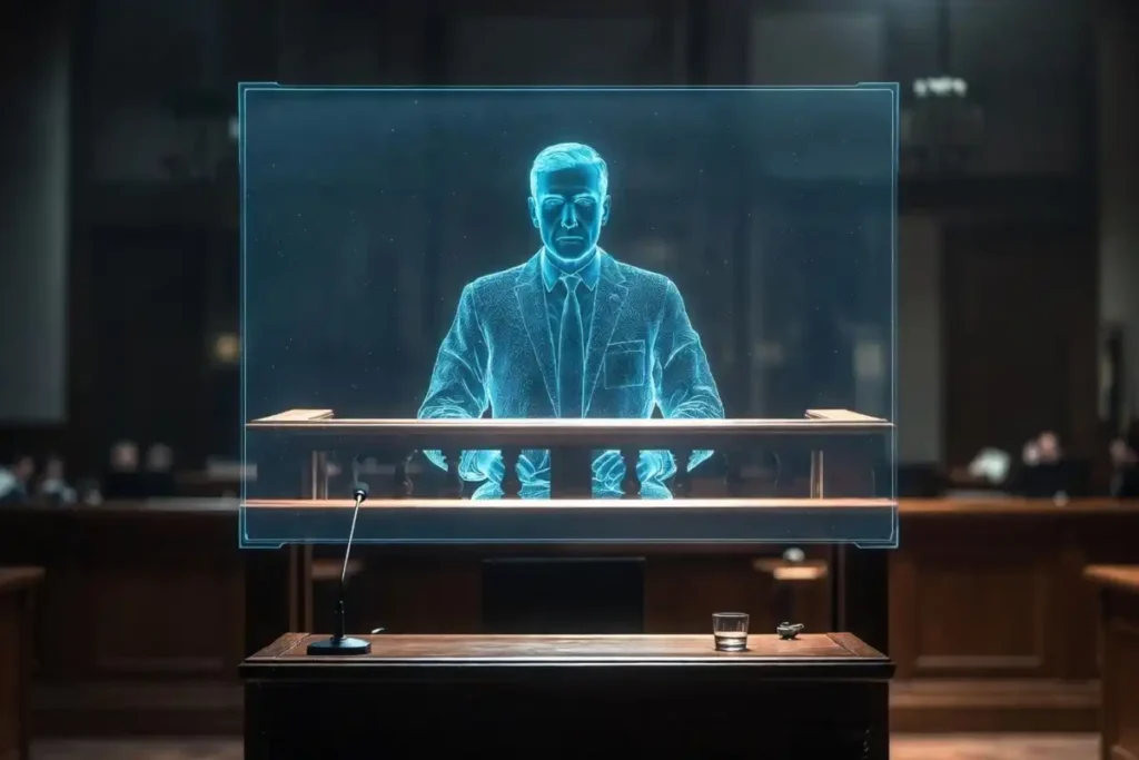 Scene inspired by a leading sci-fi thriller contender for best sci-fi movie of 2026