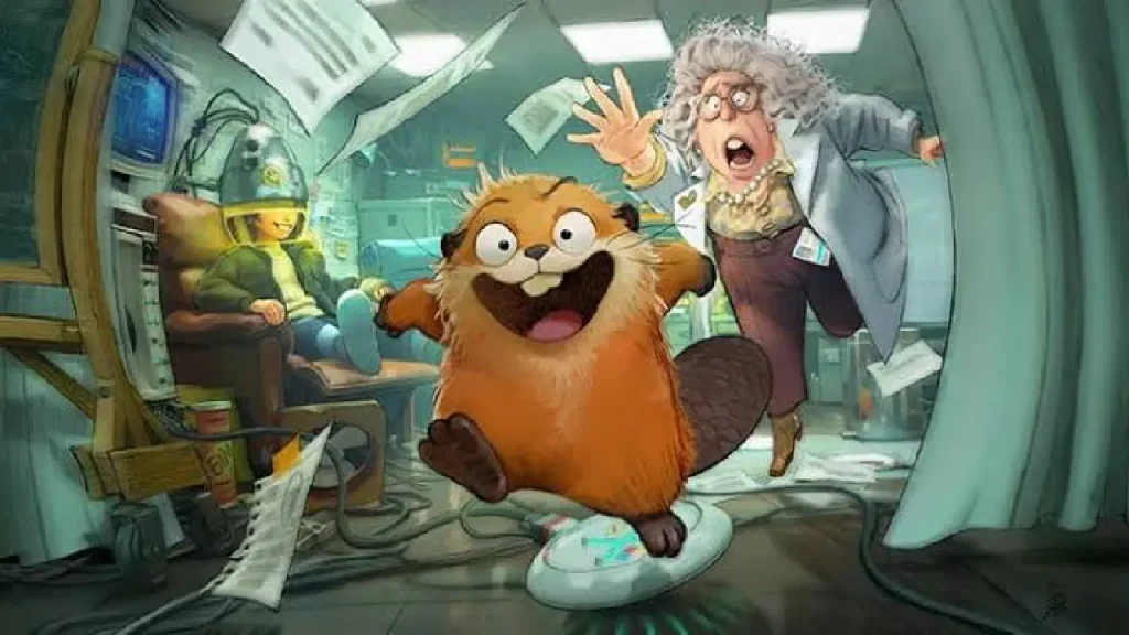 Hoppers movie scene
