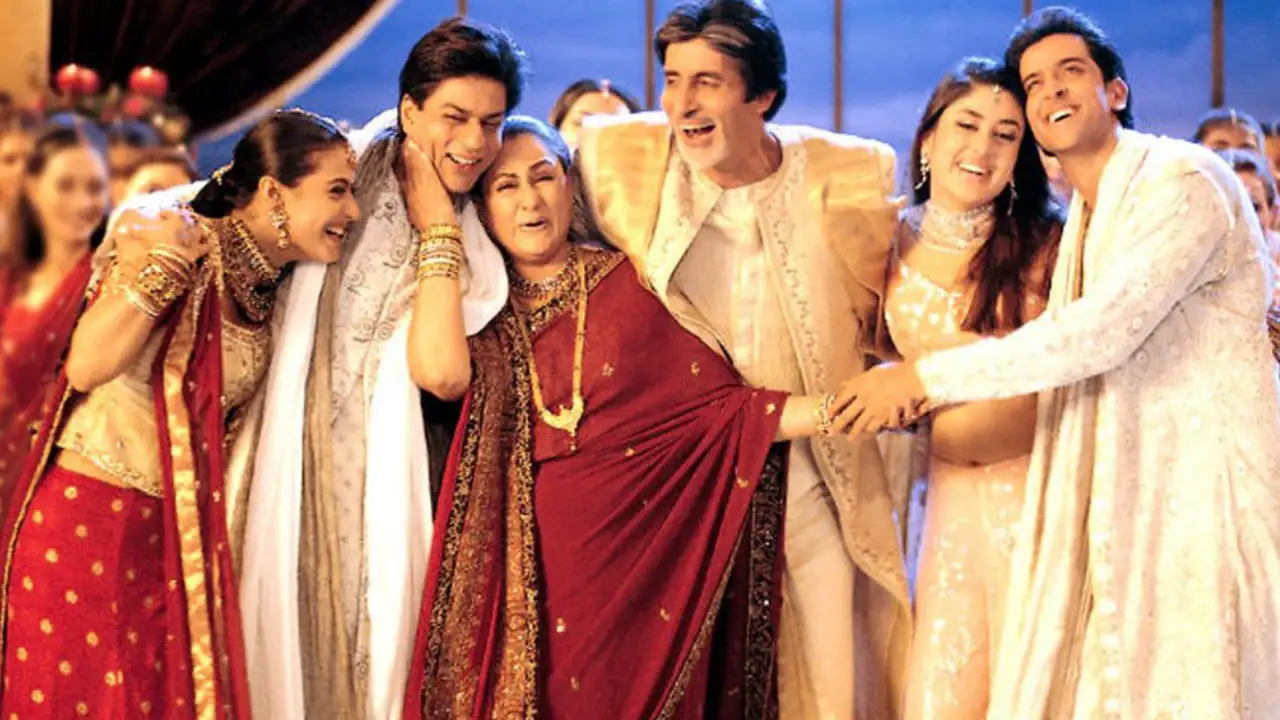Kabhi Khushi Kabhie Gham movie scene