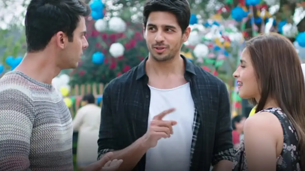 Kapoor & Sons movie scene