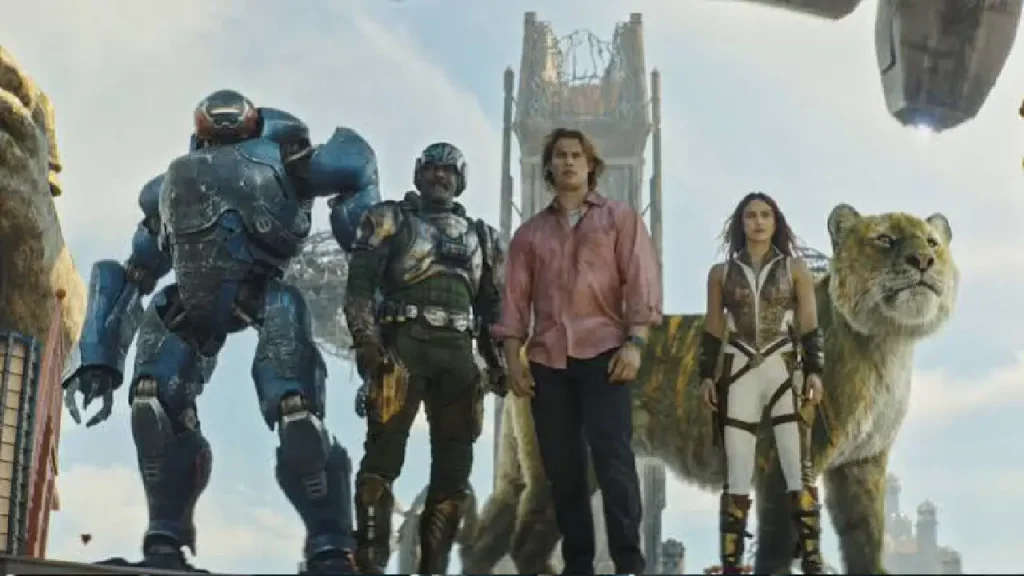 Masters of the Universe movie scene