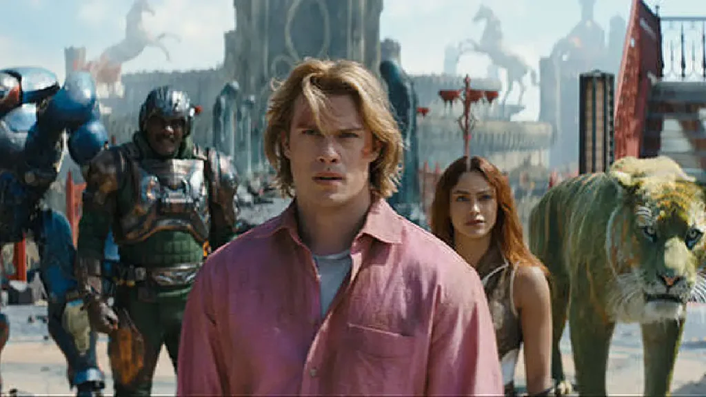 Masters of the Universe movie scene