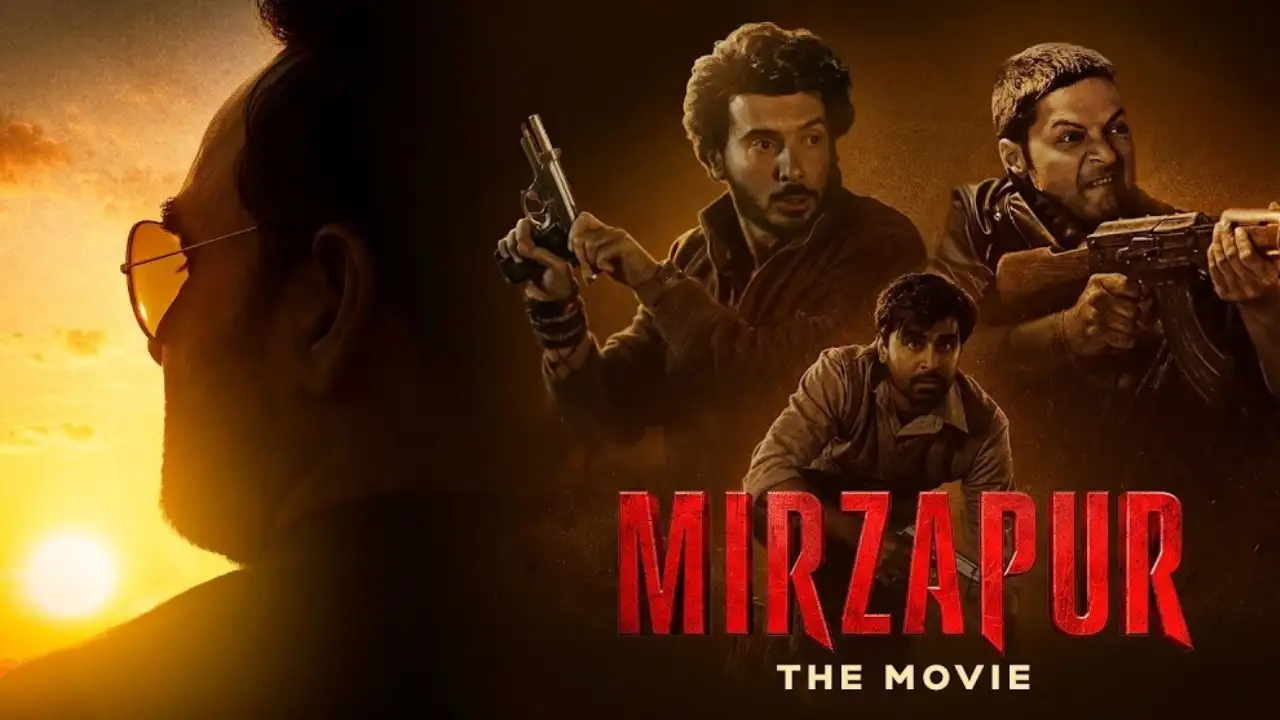 Mirzapur The Movie poster
