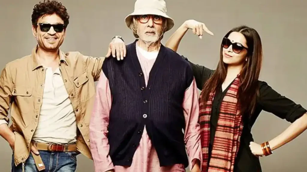 Piku movie scene