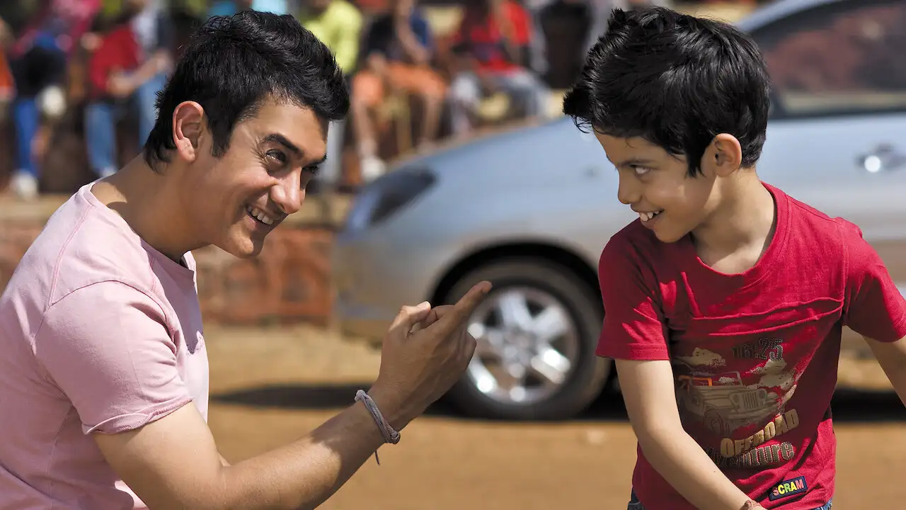 Taare Zameen Par movie scene