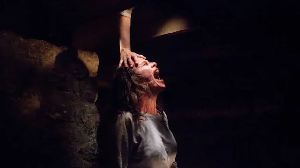 The Conjuring 2013 haunted house horror movie