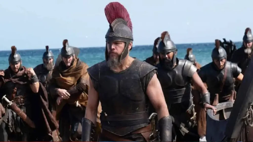 The Odyssey movie scene
