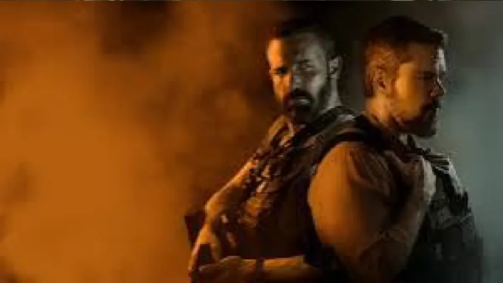 The Rip movie scene