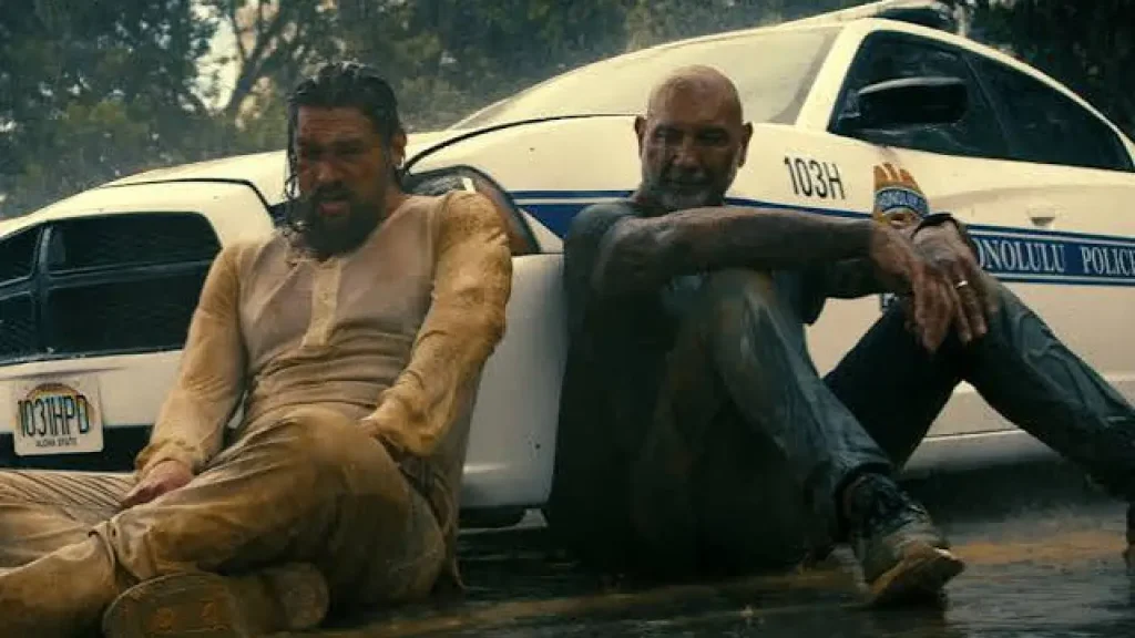 The Wrecking Crew movie scene