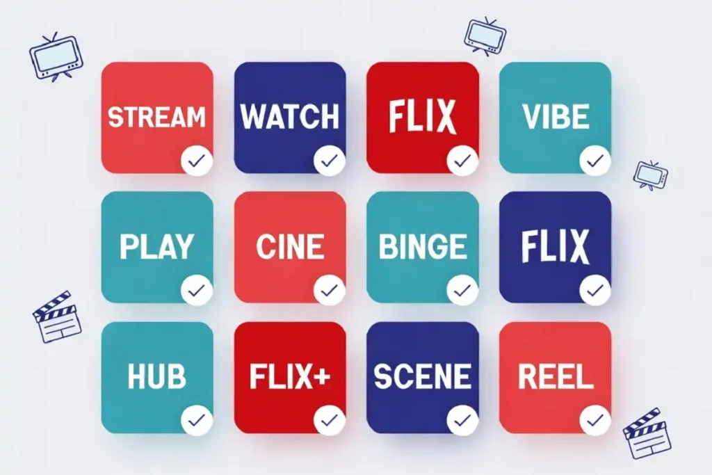 Infographic showing where to stream the greatest action movies legally in India