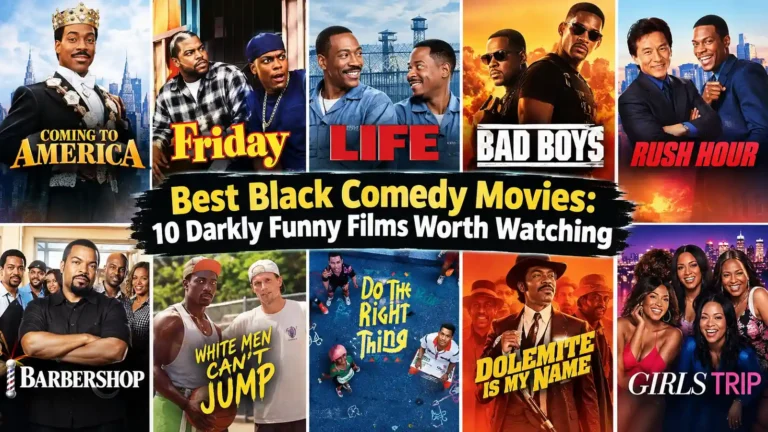 Best Black Comedy Movies featuring 10 darkly funny films worth watching