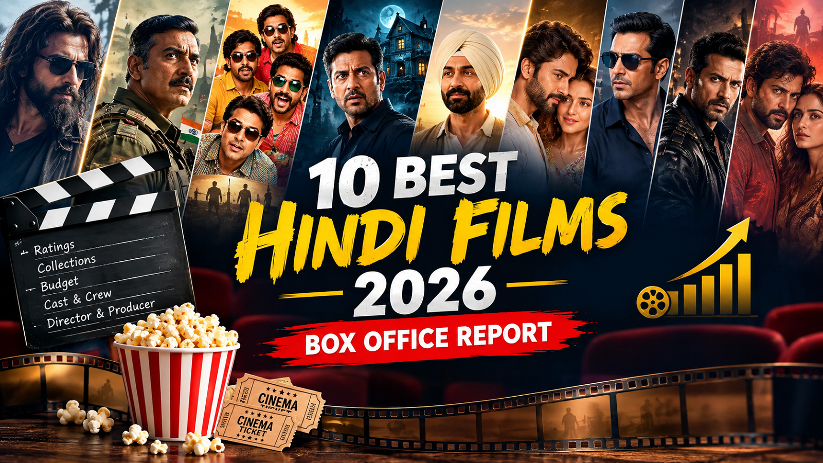 10 Best Hindi Films 2026 box office report
