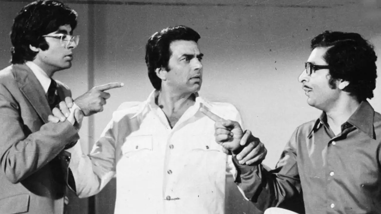 Chupke Chupke movie scene