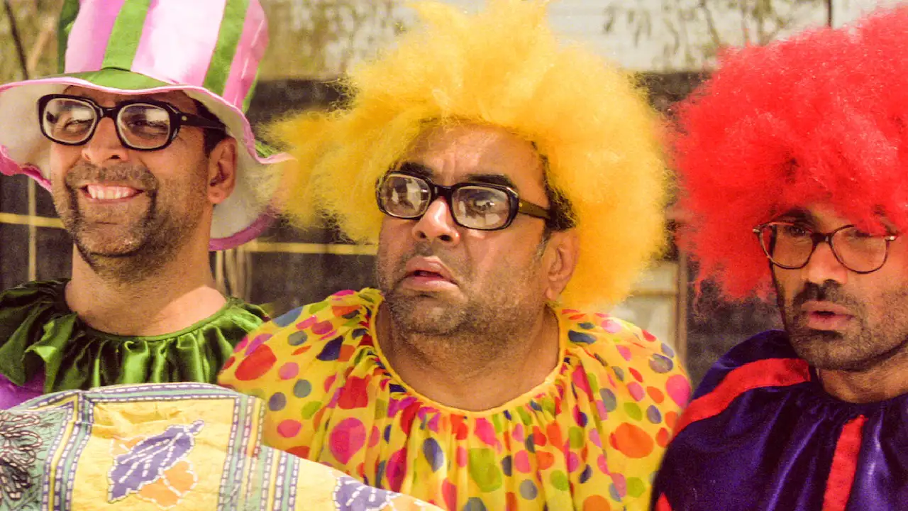 Funny Hera Pheri movie scene
