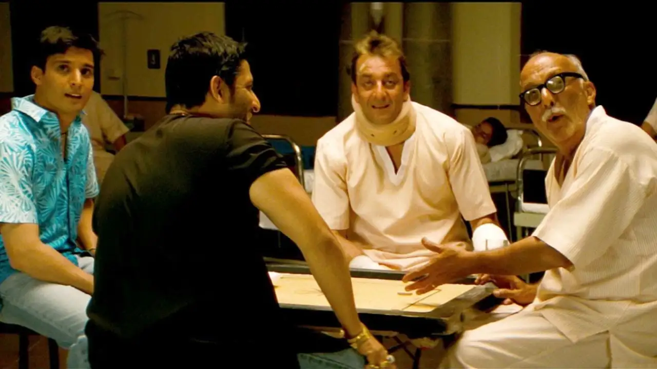 Munna Bhai M.B.B.S. movie scene