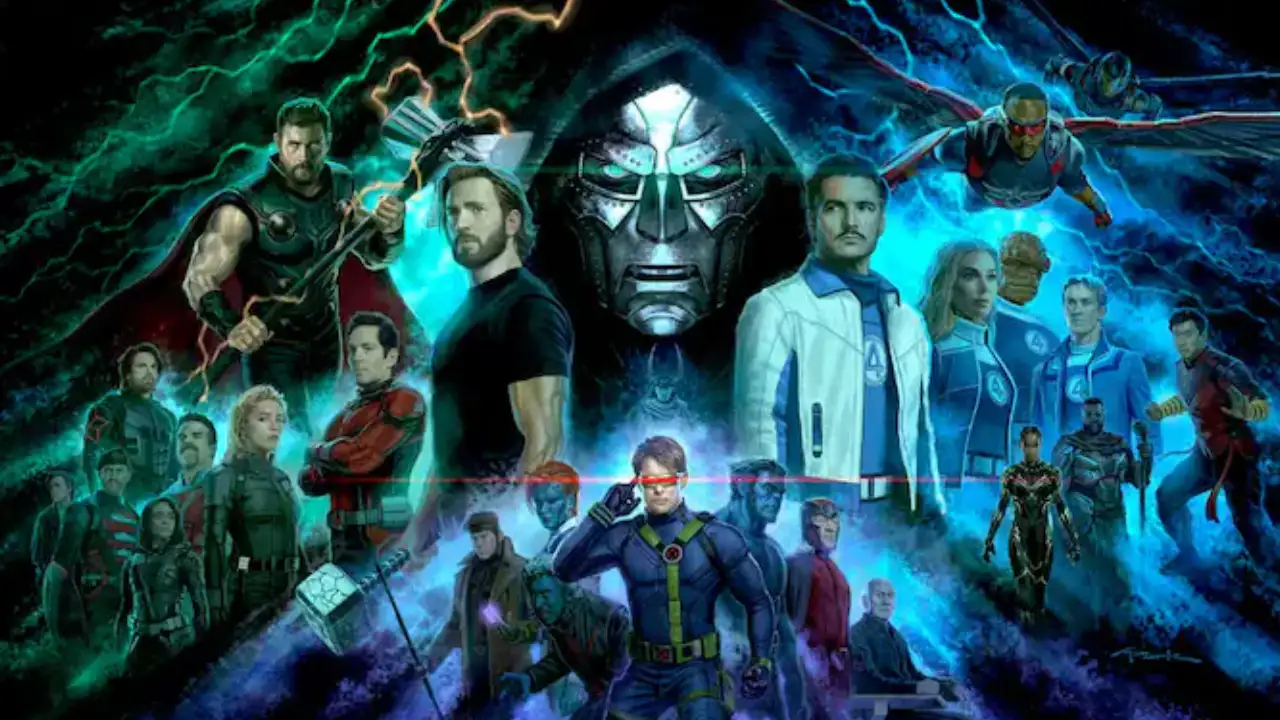 Avengers Doomsday movie poster