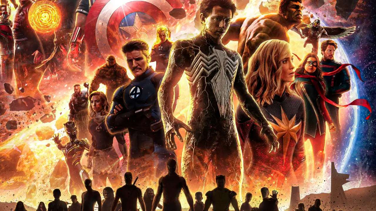 Avengers Secret Wars movie poster