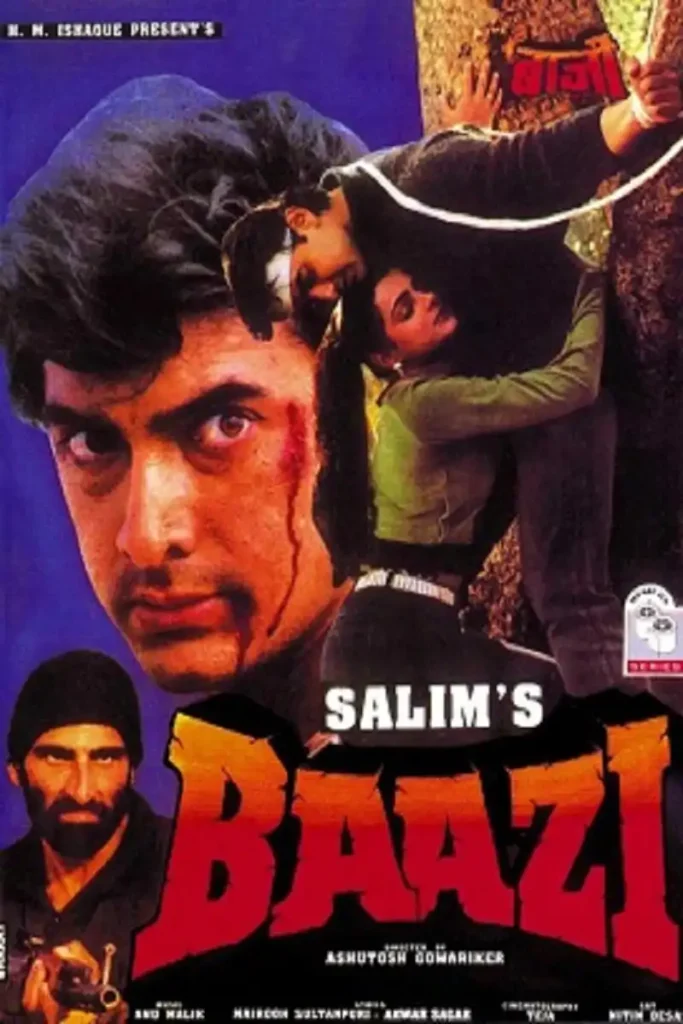 Baazi (1995) movie poster