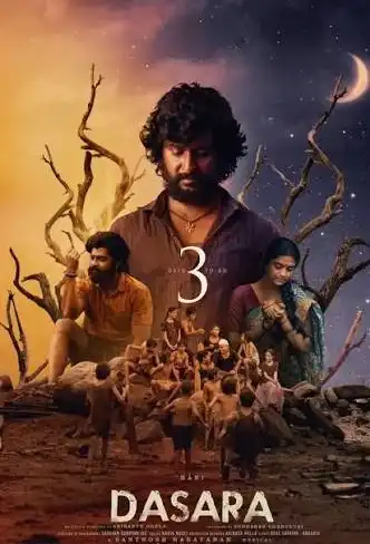 Dasara (2023) movie poster
